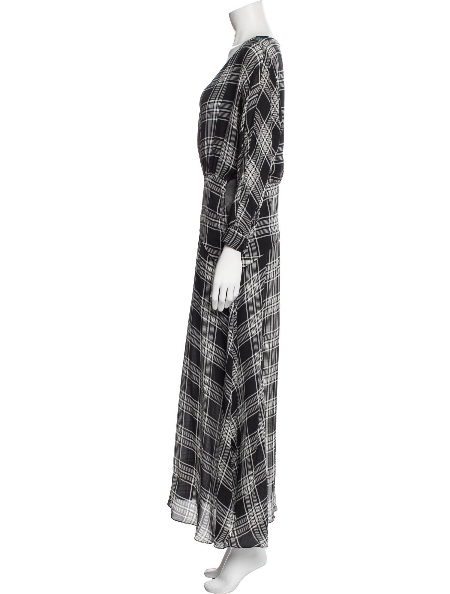 Rosa Cha Silk Long Dress